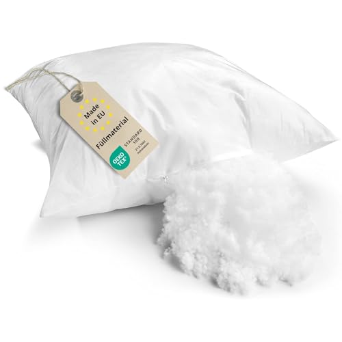 sleepling 1kg Faserfüllung, Füllwatte, Füllmaterial für Kissen