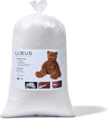 Luxus Füllwatte 3kg Polyester 100% Kissenfüllmaterial,Bastelwatte,Kissenfüllung,füllwatte für kuscheltiere